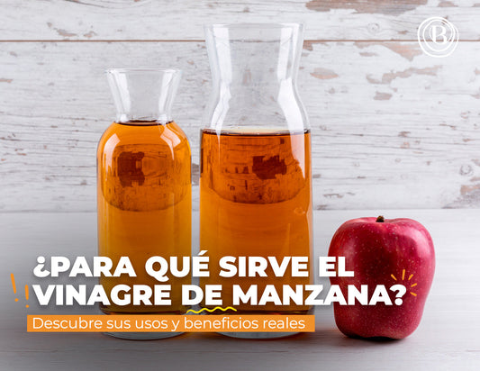 ¿Para qué sirve el vinagre de manzana? Descubre sus usos y beneficios reales