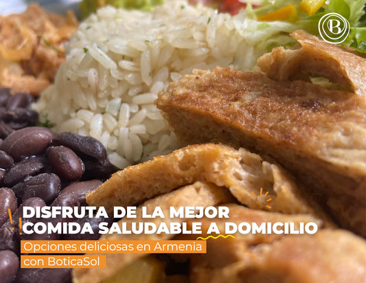 comida saludable a domicilio en Armenia