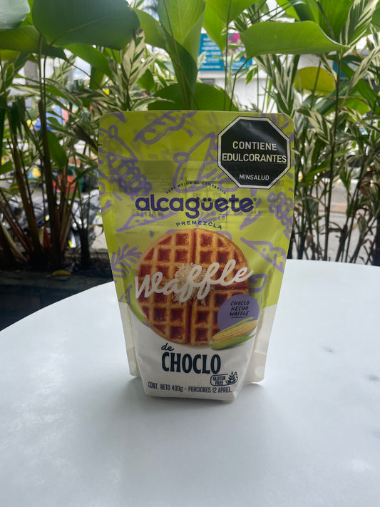 Alcagüeta Premezcla, Waffles de almojábana x400g