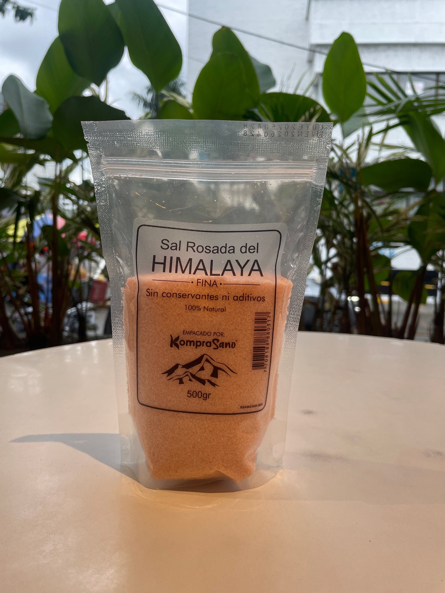 Sal rosada el Himalaya KompraSano x500g