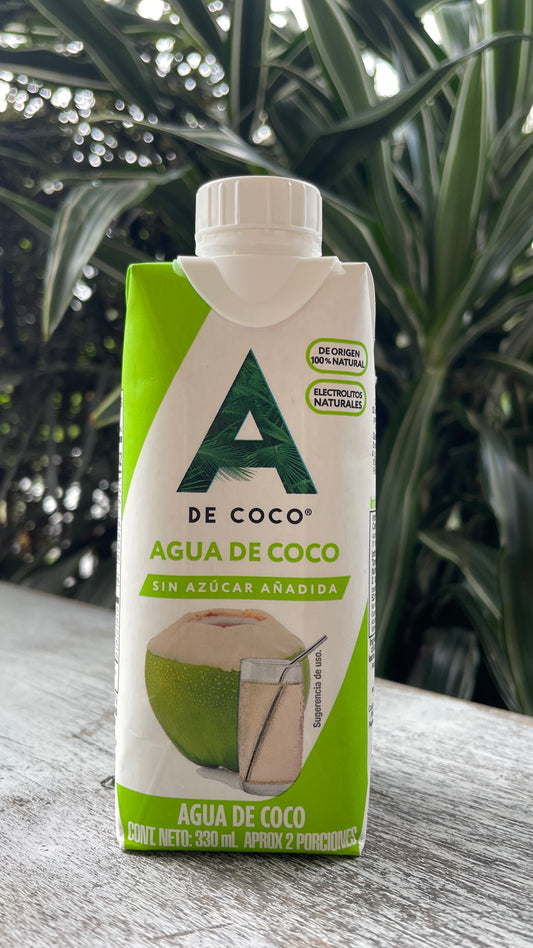 Agua de coco