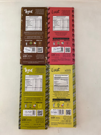BARRA CHOCOLATE LUST - VARIADOS
