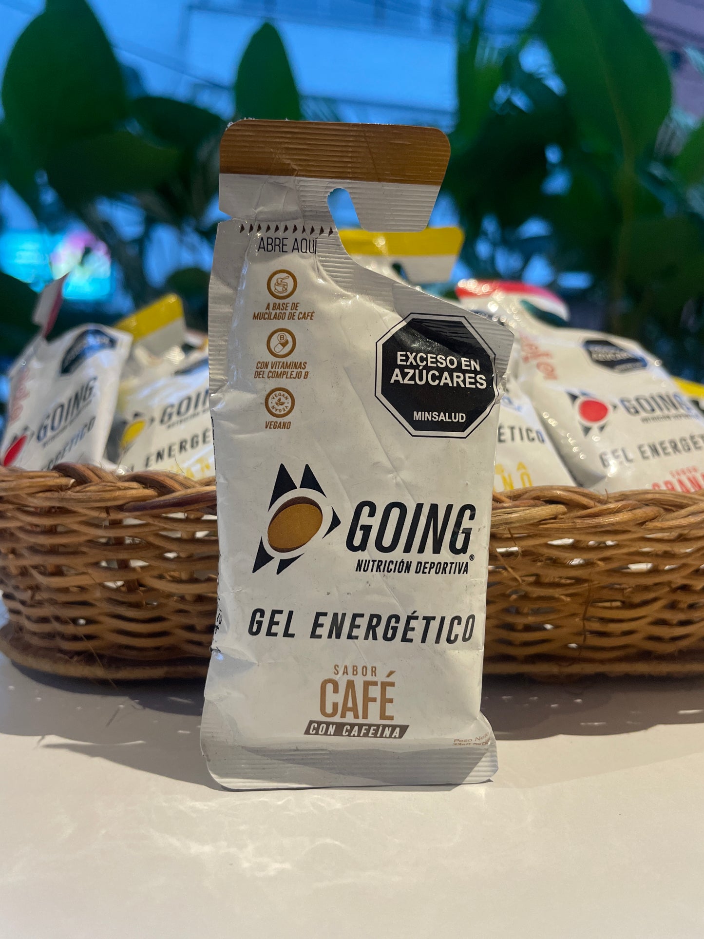 Gel enégetico going
