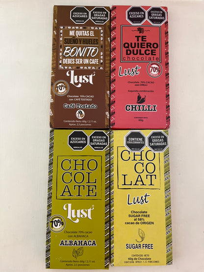 BARRA CHOCOLATE LUST - VARIADOS