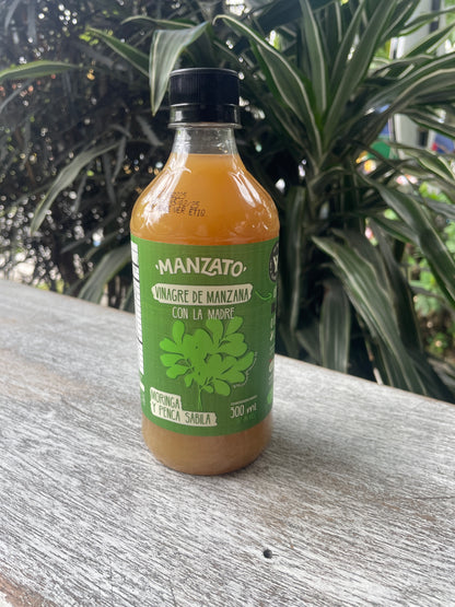 VINAGRE DE MANZANA MANZATO X 500 mL