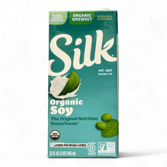 LECHE DE SOYA SILK LITRO