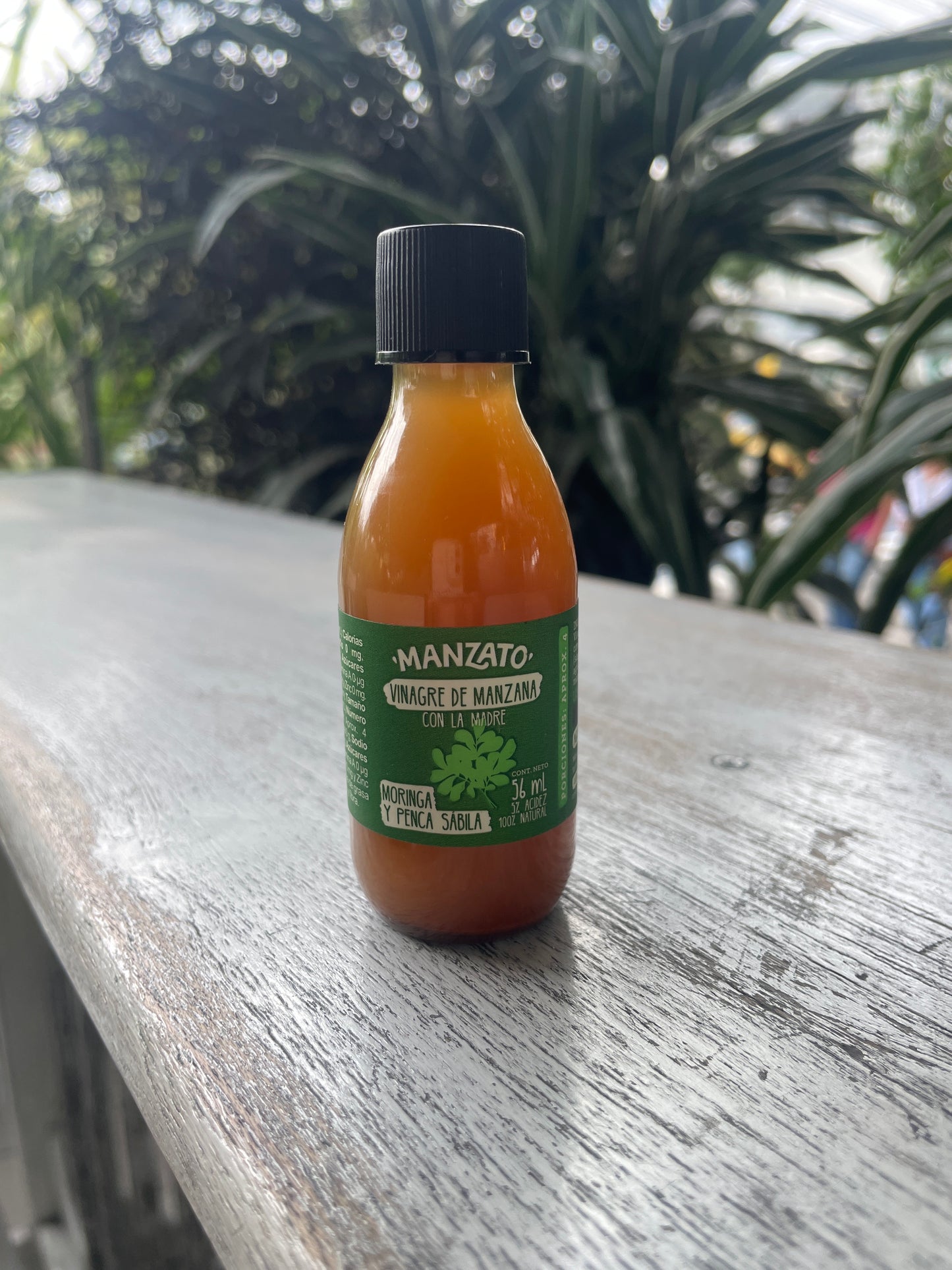VINAGRE DE MANZANA MANZATO X 500 mL