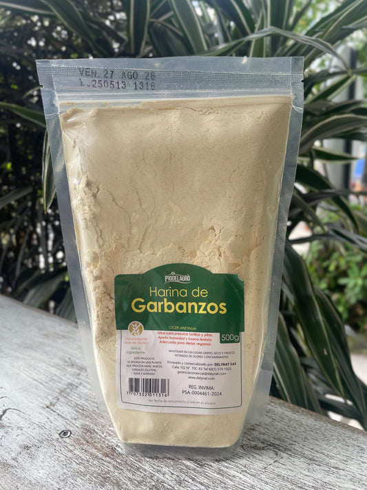 Prodelagro harina de garbanzos