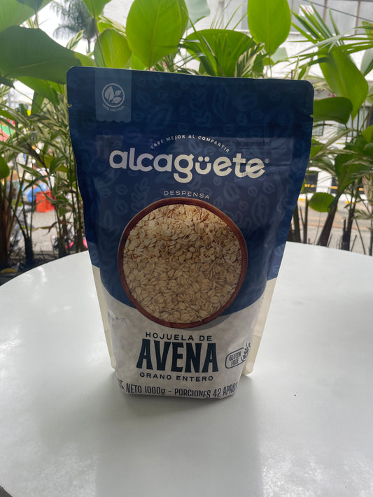 Alcagüete Hojuela de Avena x1000g