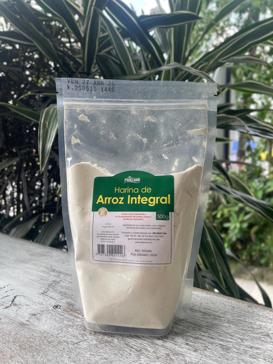 Prodelagro harina de arroz integral