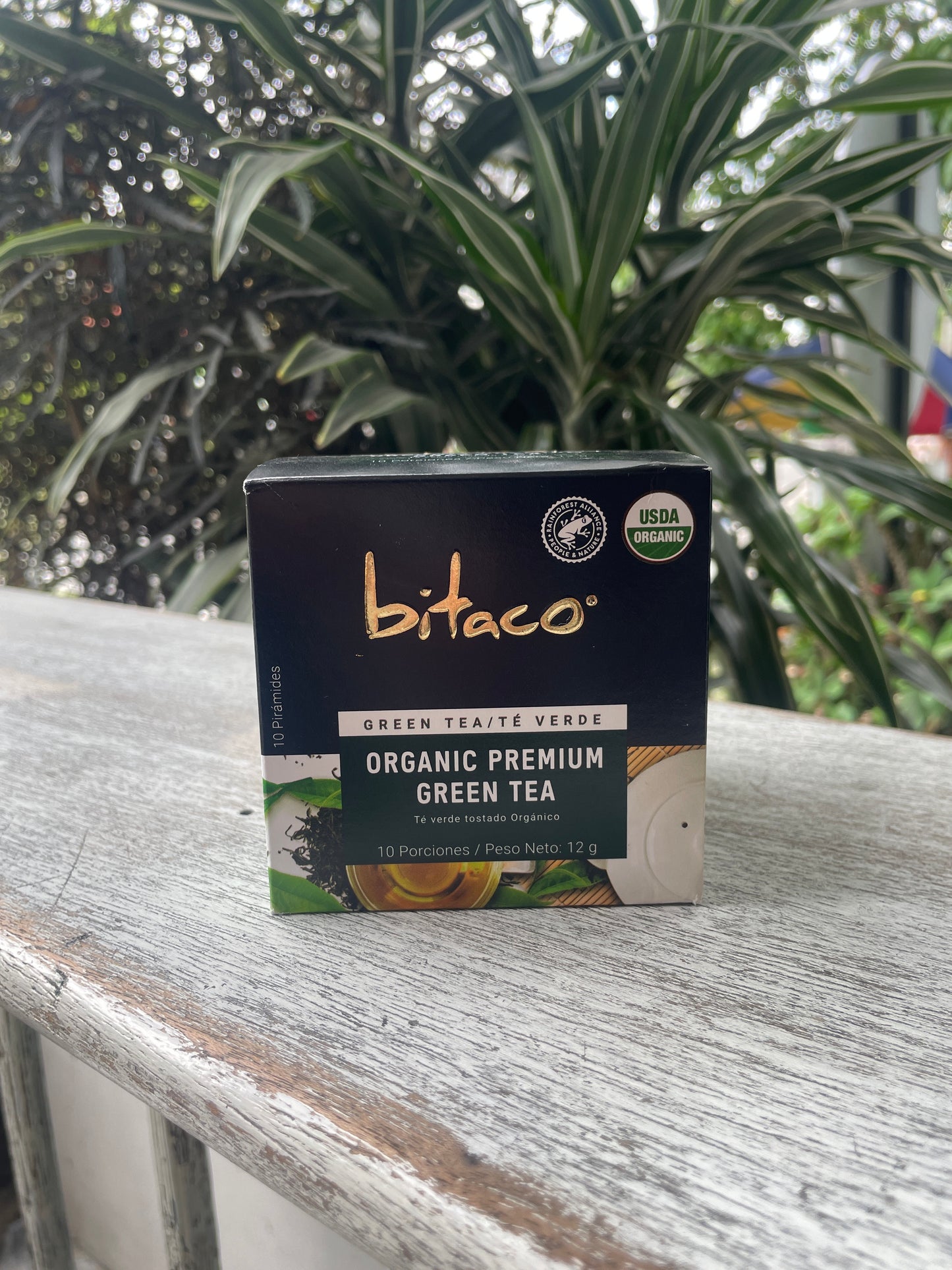 Caja de Té Bitaco