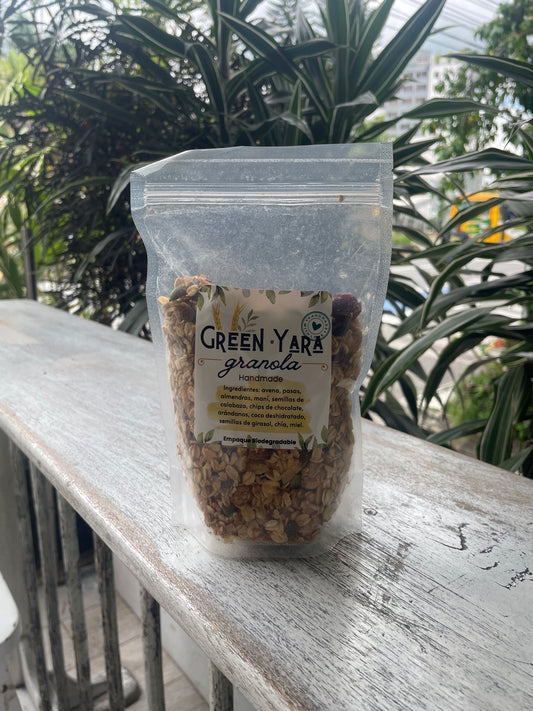 Green Yara granola