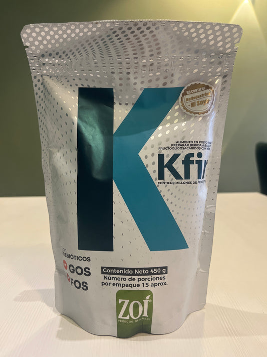 Kfir Alimento en polvo probiótico