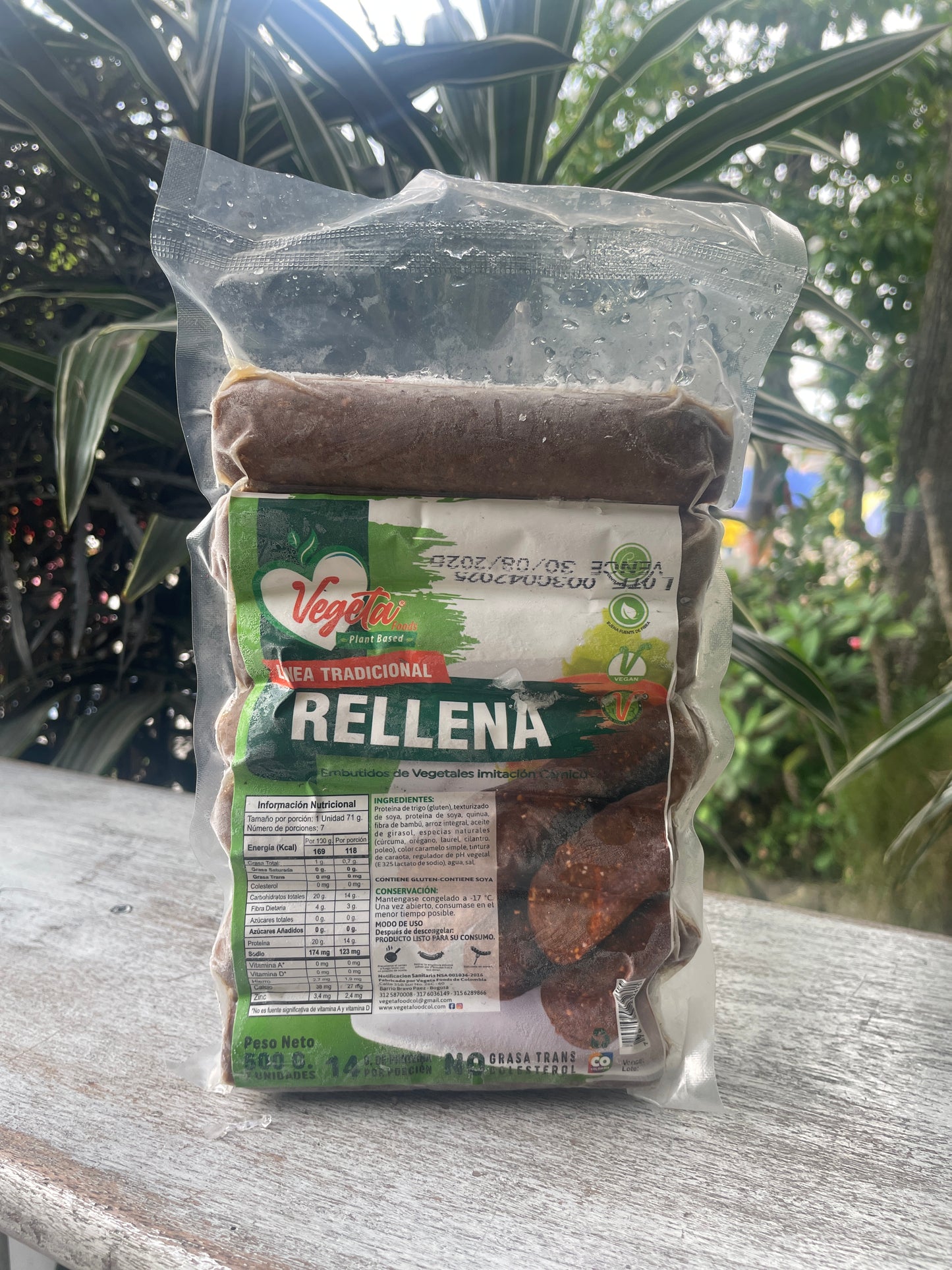 Vegeta Rellena