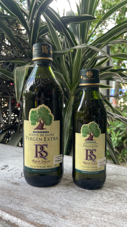 RS aceite de oliva extra virgen
