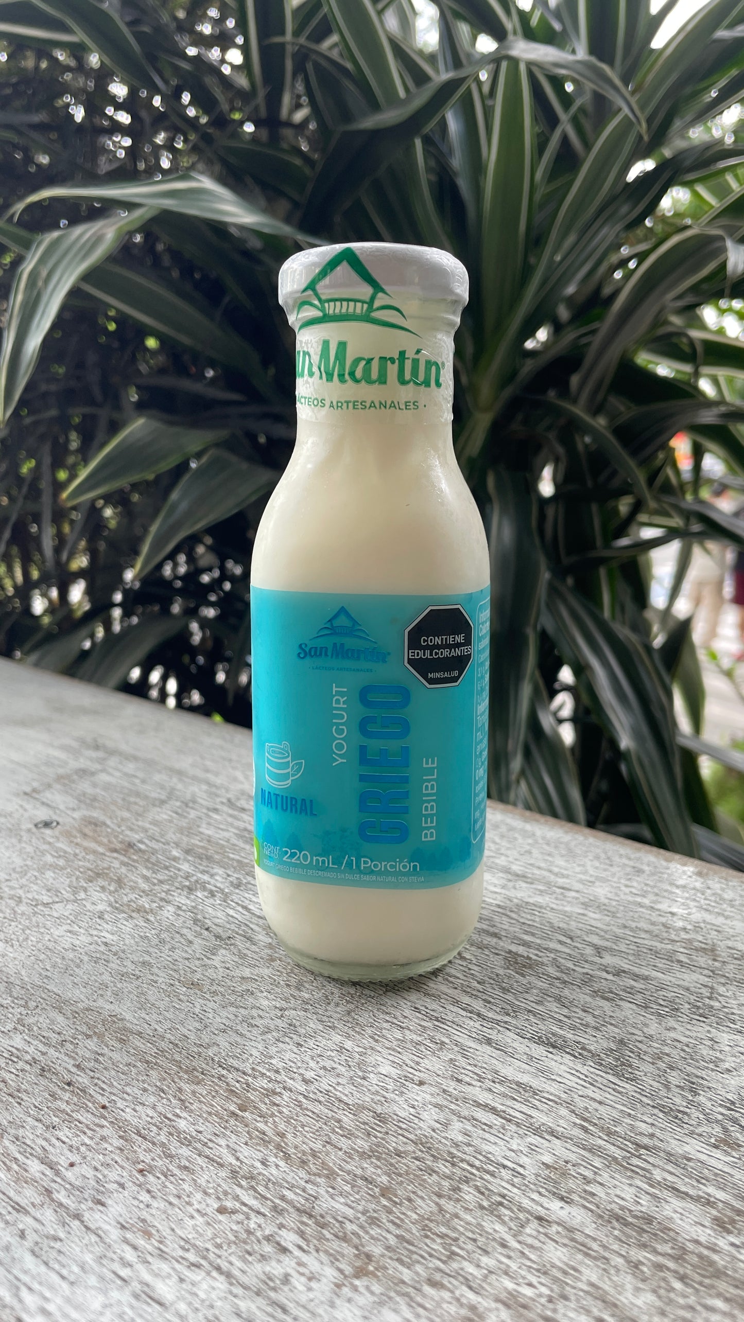 Yogurt San Martin bebible