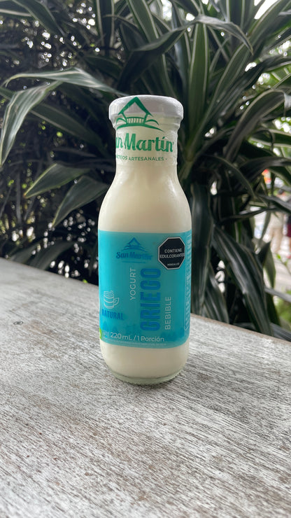 Yogurt San Martin bebible