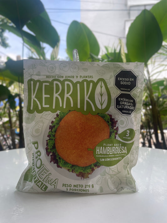Kerriko hamburguesas