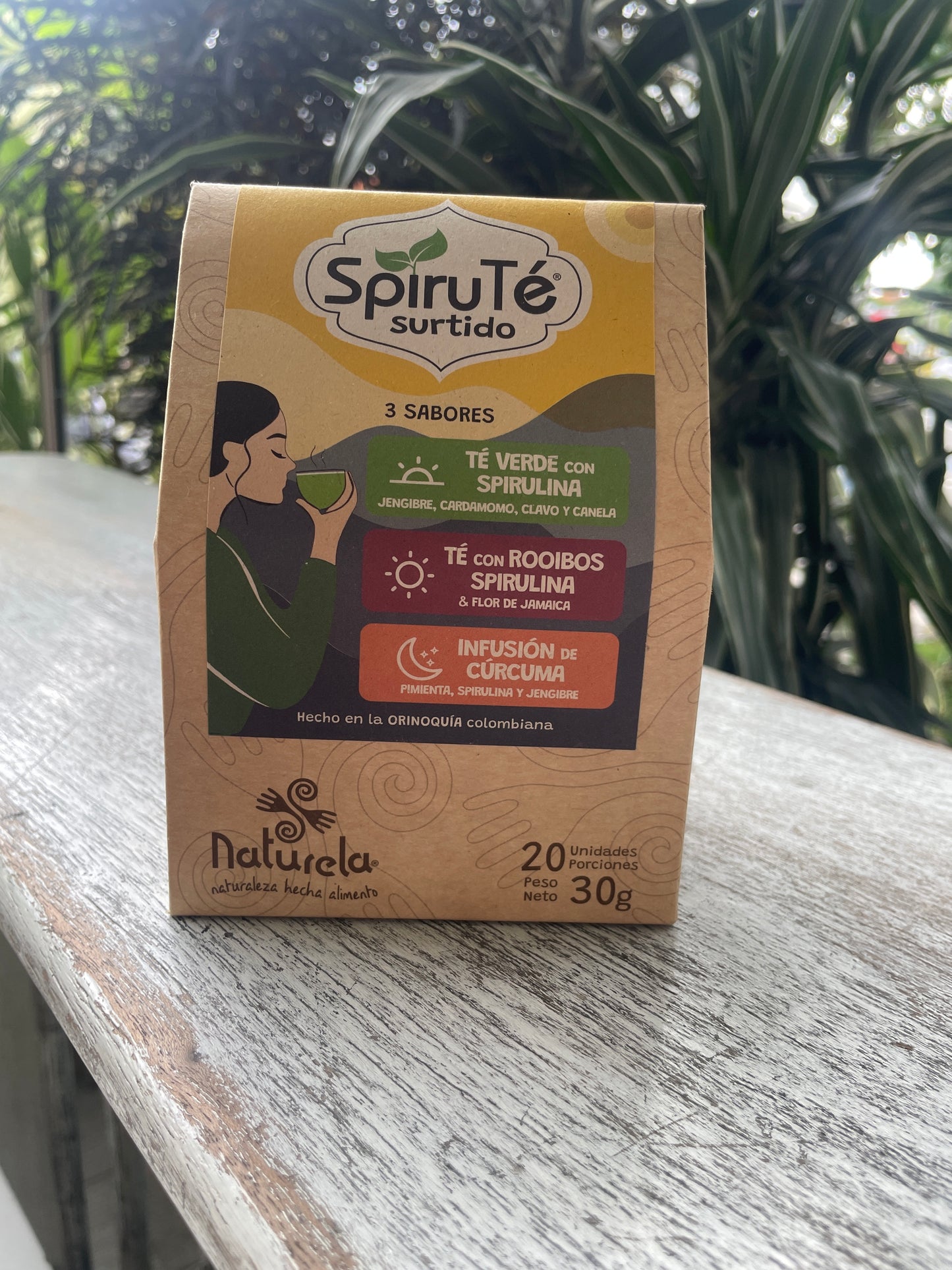 SPIRUTE X 20 UNIDADES