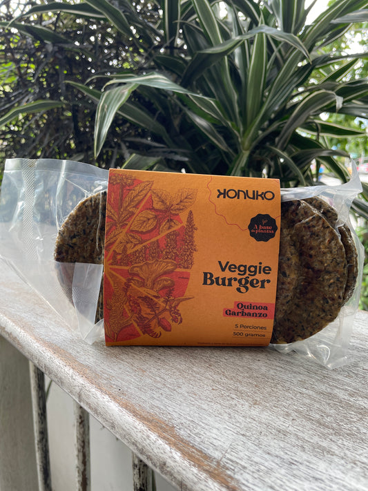 Konuko Veggie Burger