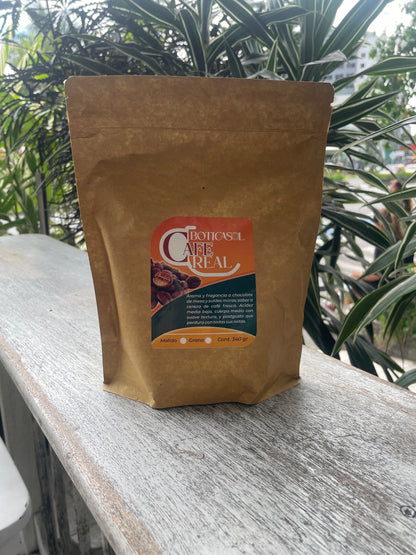 BoticaSol, café real molido x340g