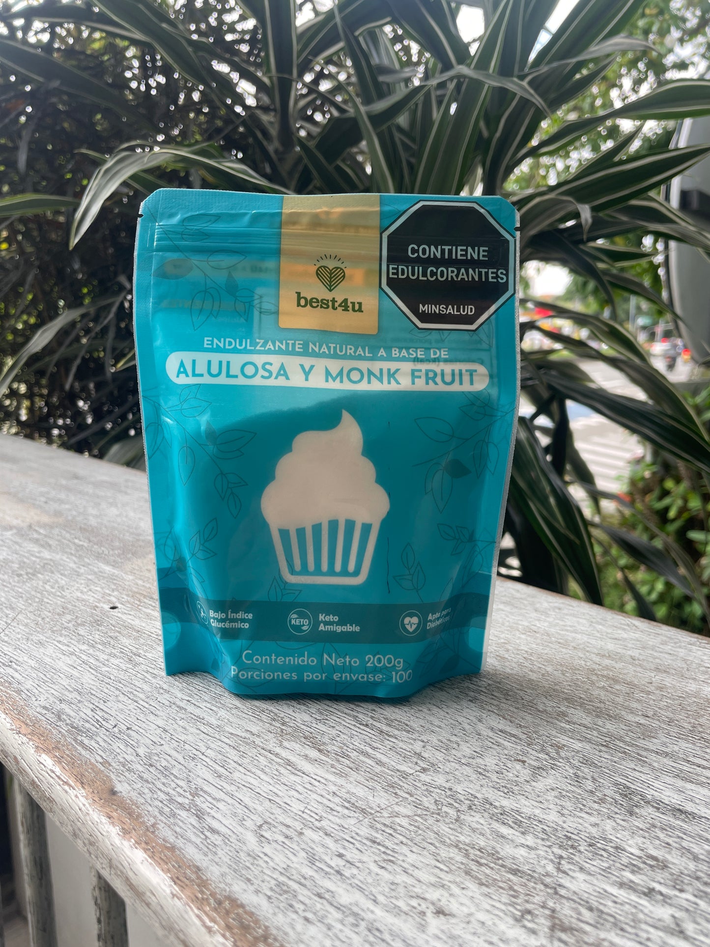 Alulosa y Monk Fruit