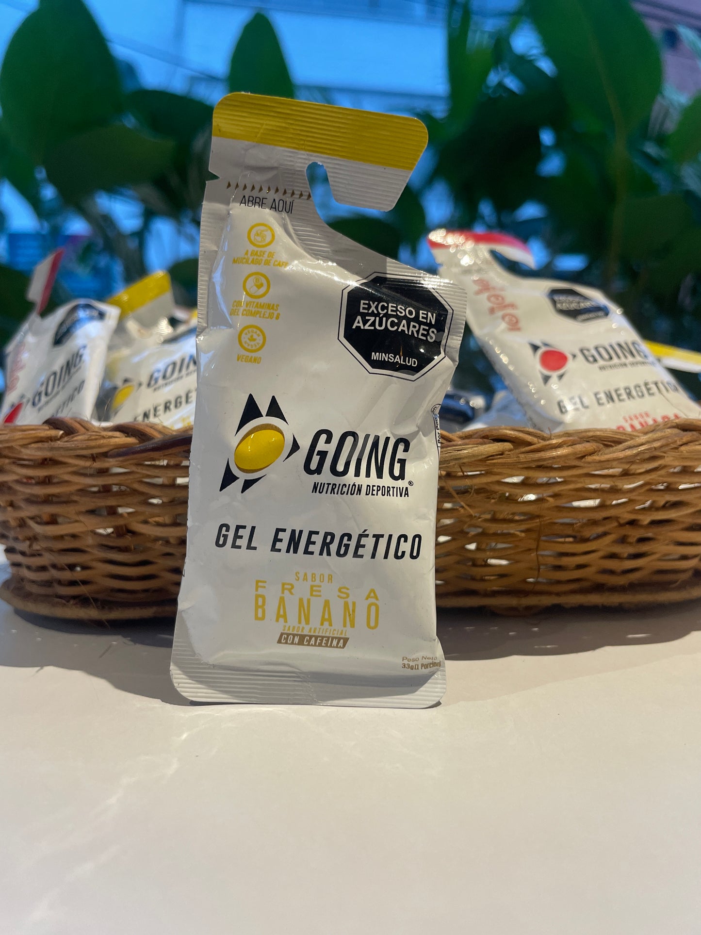 Gel enégetico going