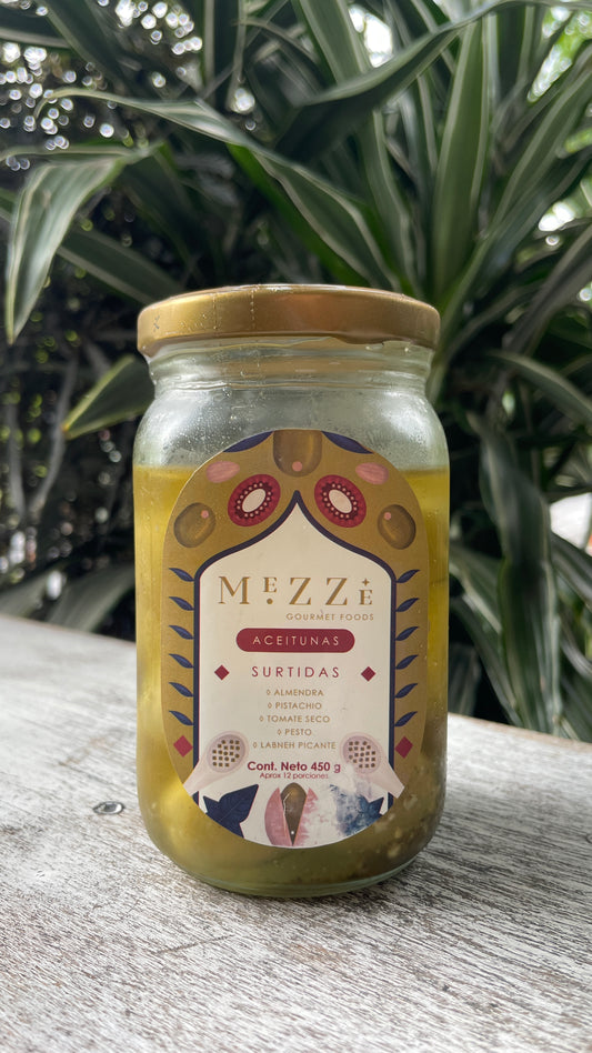 Mezze Aceitunas
