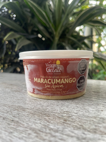 Veggie gelato Helado vegano