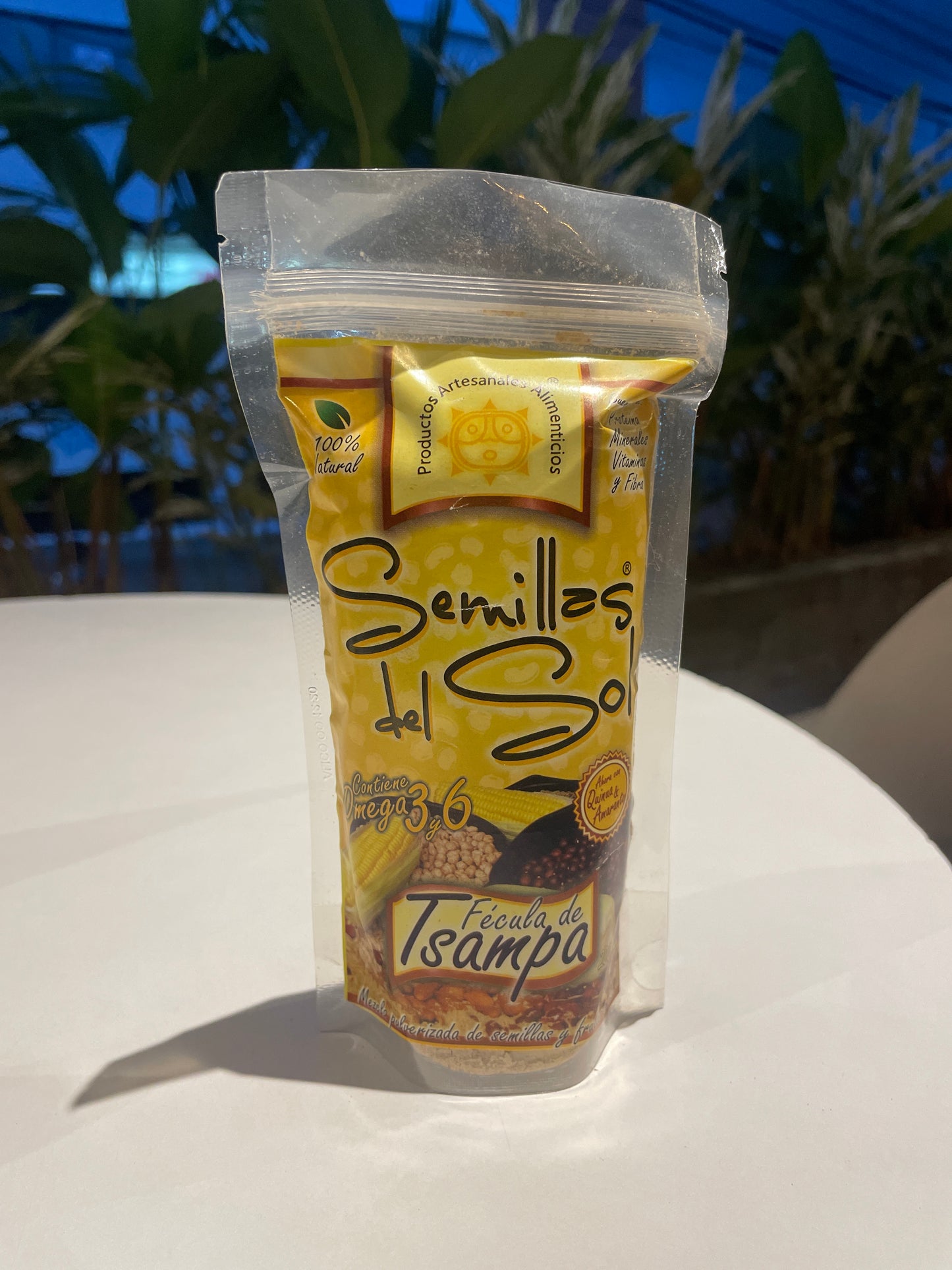 SEMILLAS DE SOL TSAMPA