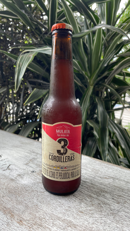 Cerveza 3 Cordilleras