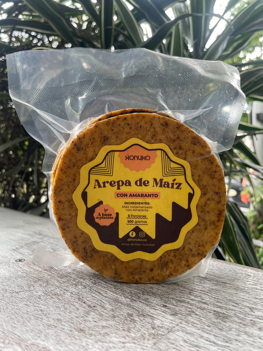 Konuko Arepa de maíz