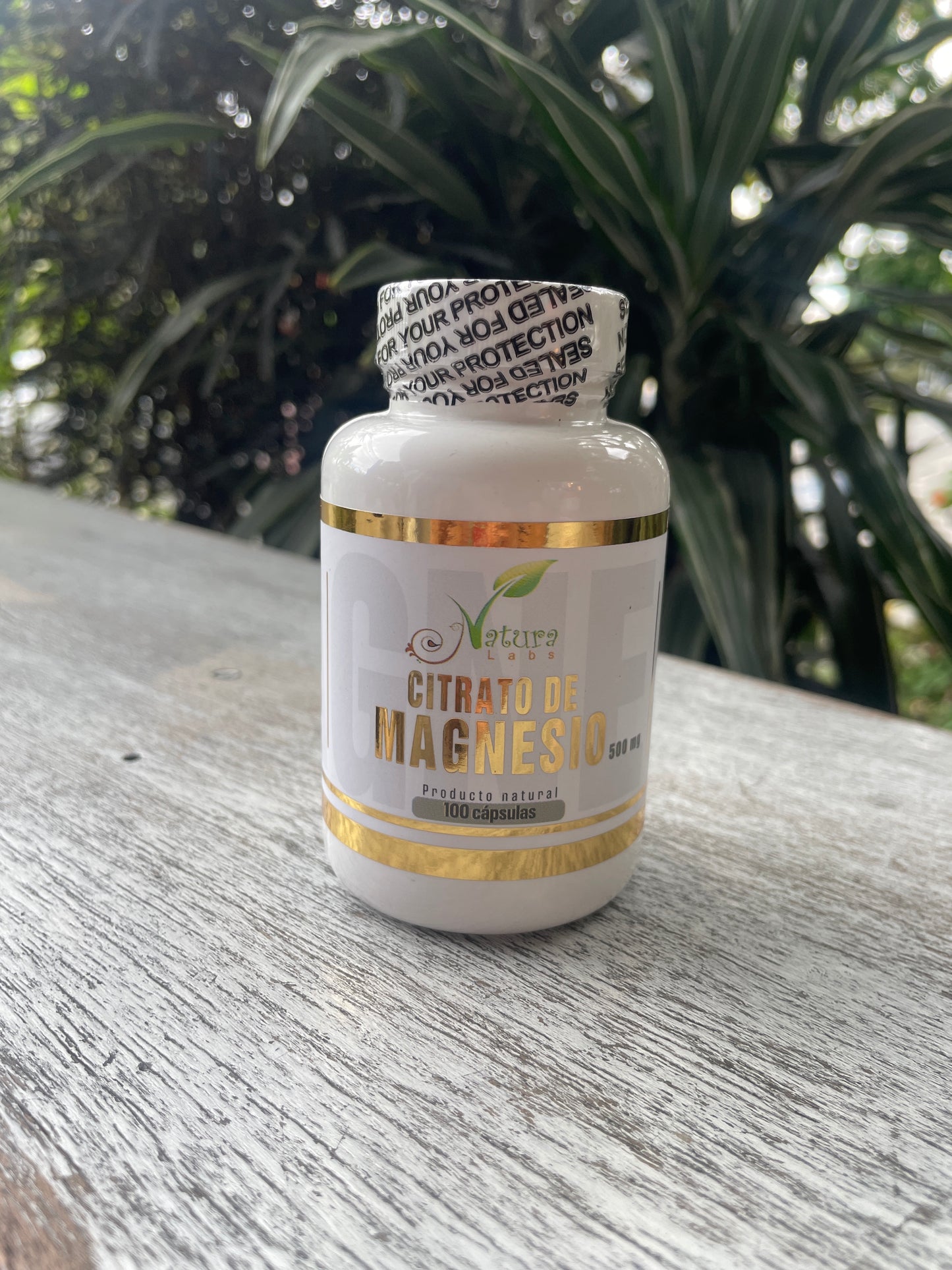 Citrato de magnesio x100 cápsulas