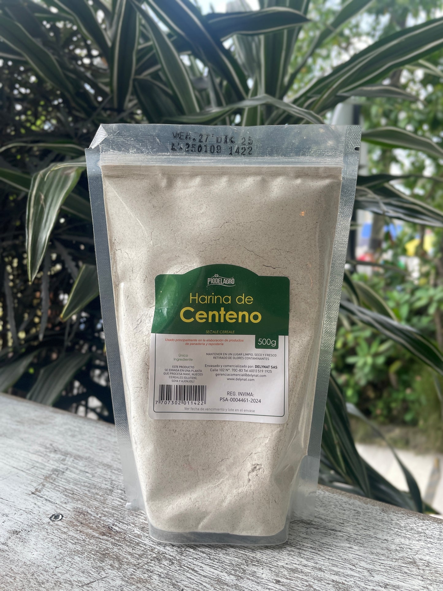Prodelagro harina de centeno