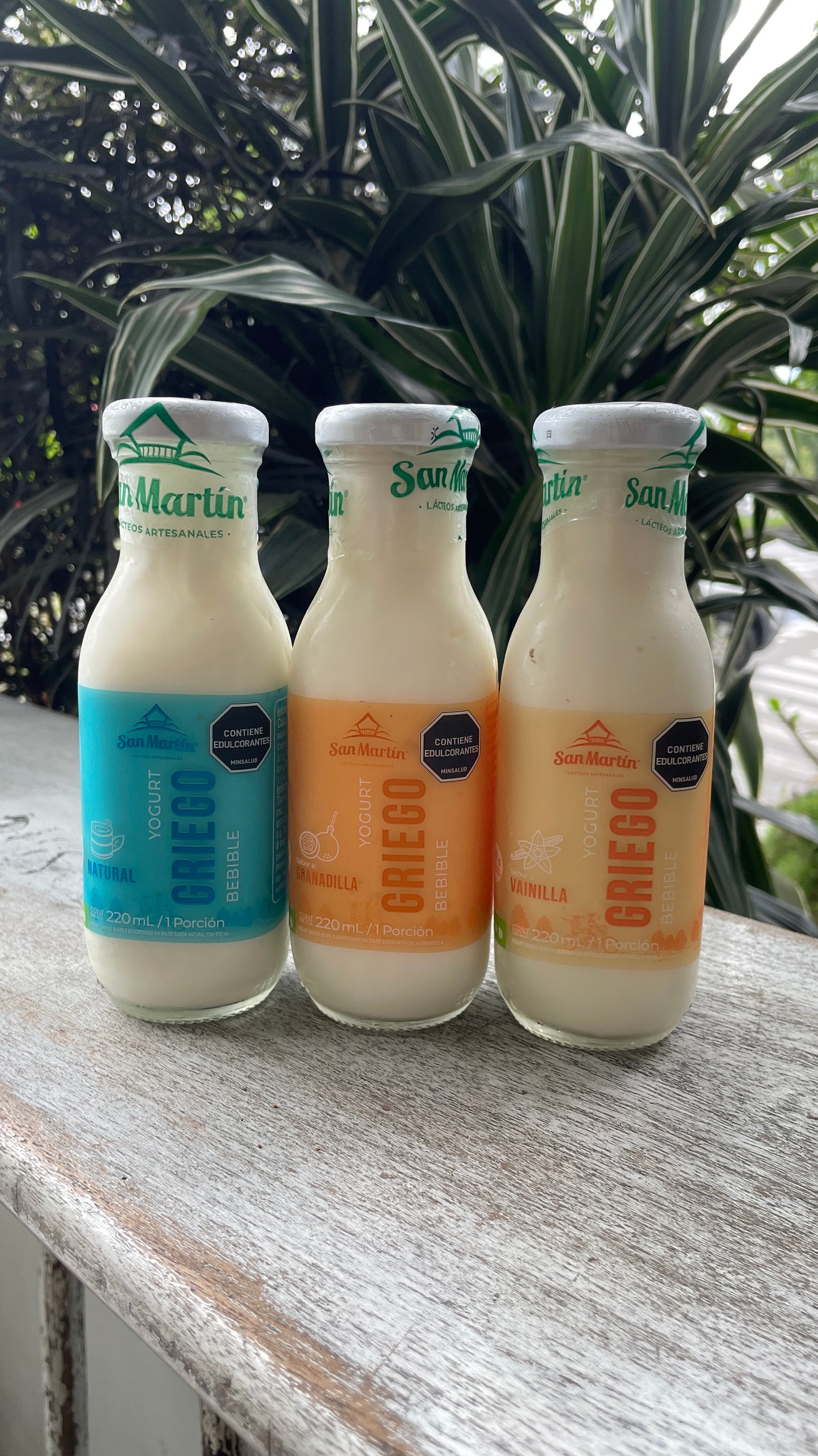 Yogurt San Martin bebible