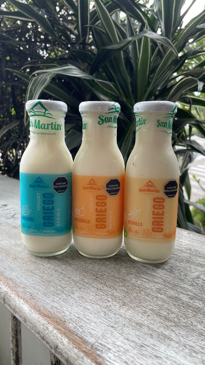Yogurt San Martin bebible