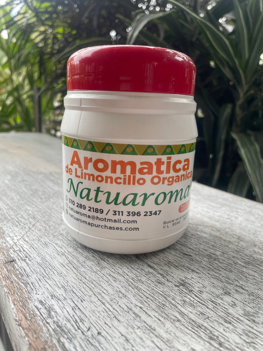 Aromática de limoncillo orgánica Natuaroma