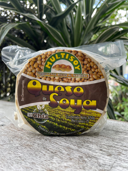 Queso de soya