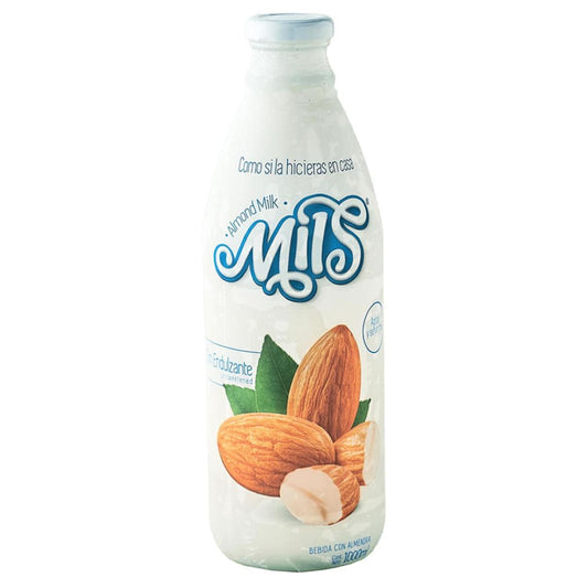 BEBIDA ALMENDRA MILS 1 LITRO