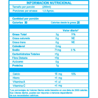 BEBIDA ALMENDRA MILS 1 LITRO