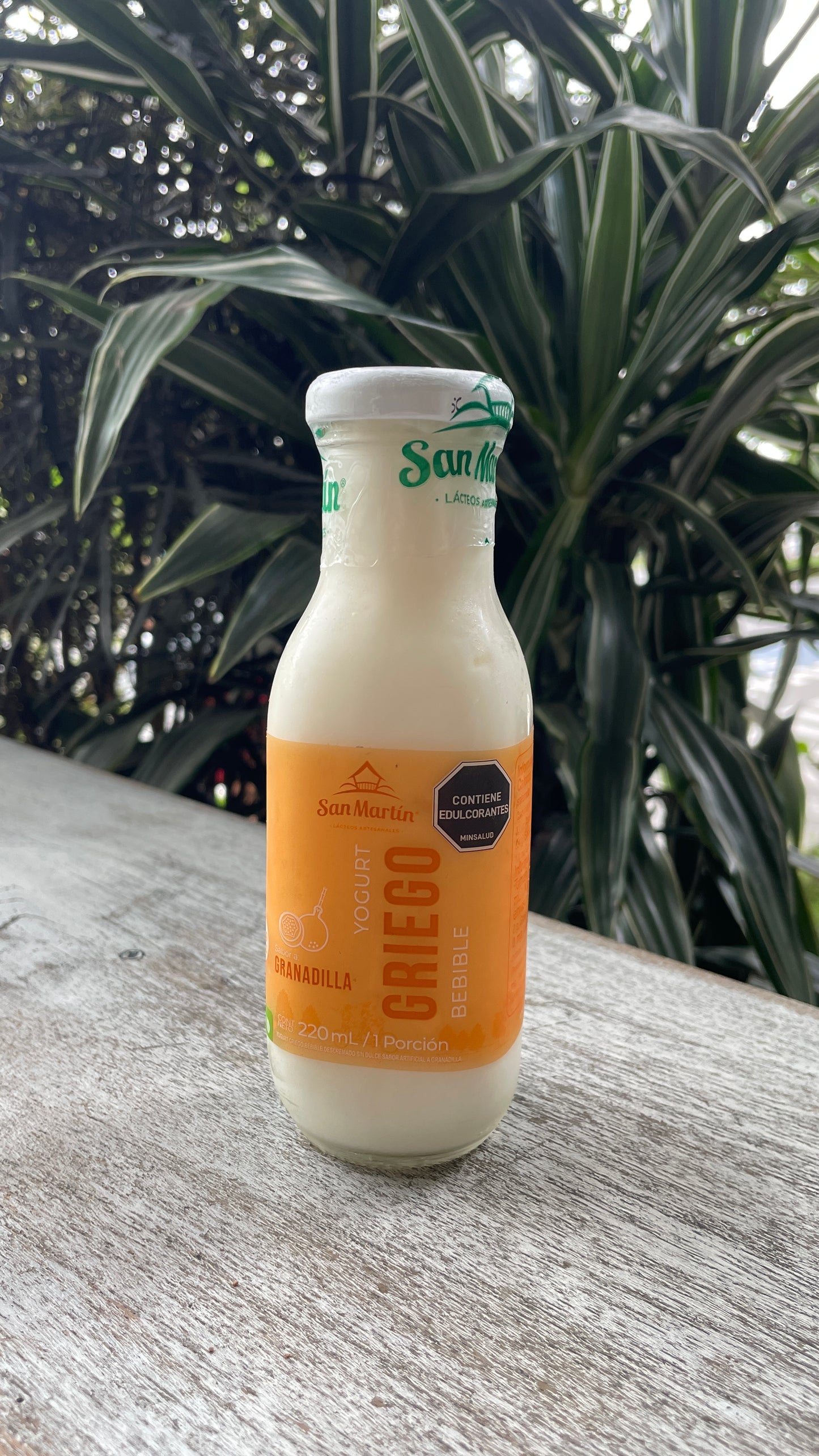 Yogurt San Martin bebible