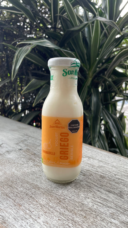 Yogurt San Martin bebible