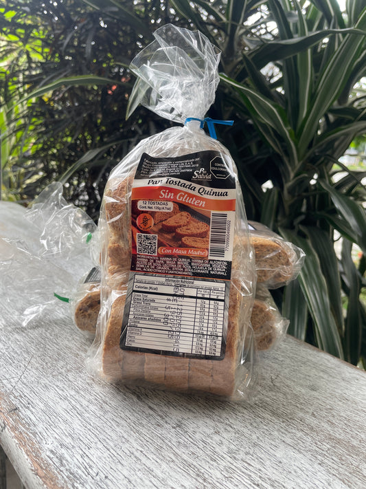 ProSalvid Pan Tostado sin gluten