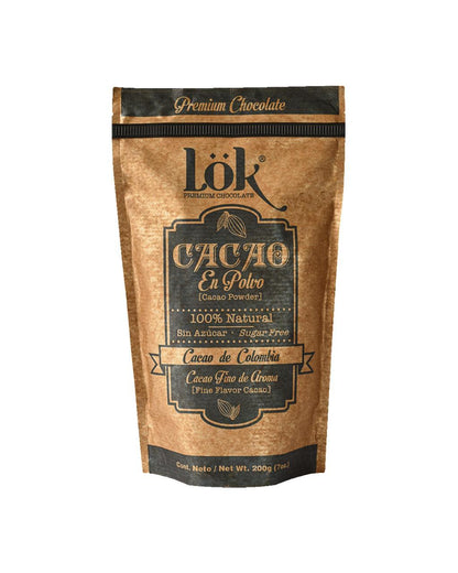 CACAO EN POLVO LOK