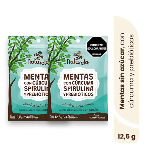 MENTAS ESPIRULINA
