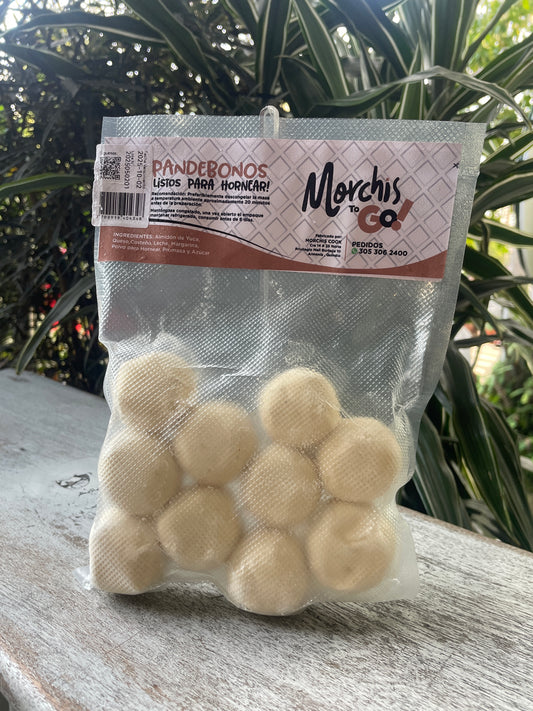 Morchis to go Pandebonos