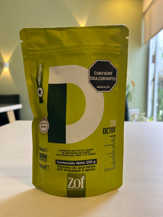 Alimento En Polvo Proteína Zoí