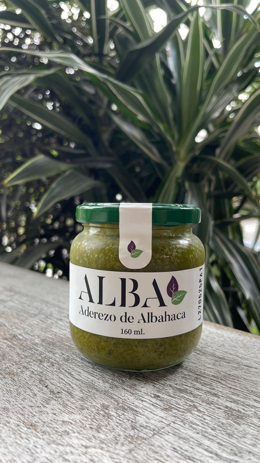 Alba Aderezo de Albahaca