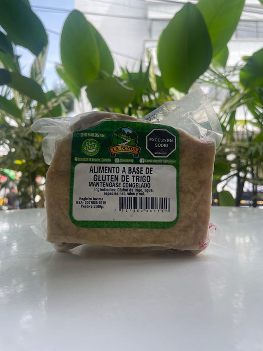La senda Alimento a base de gluten de trigo x600g