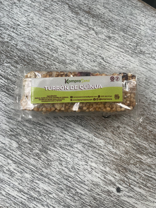 KompraSano Turrón de quinua